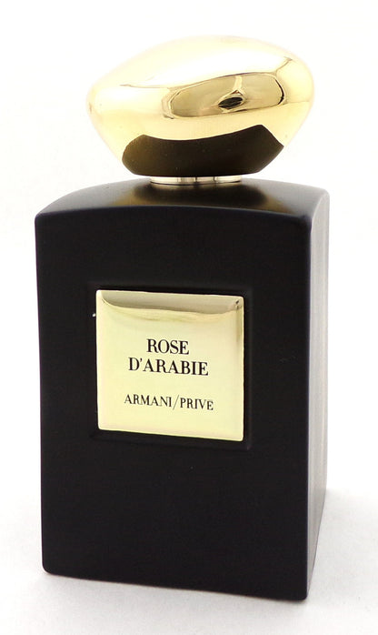 Armani Prive ROSE D'ARABIE 3.4 oz. Eau de Parfum Intense Spray Unisex. Brand New TESTER w/Cap
