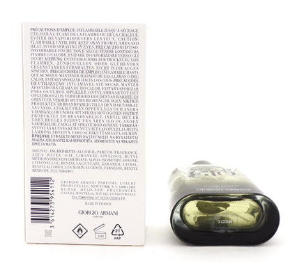 ACQUA DI GIO by Giorgio Armani 3.3 oz. Eau de Parfum Spray for Men. Brand New TESTER w/Cap