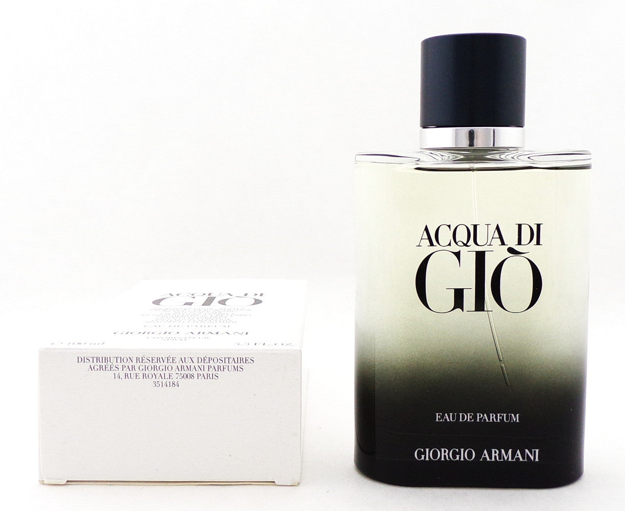 ACQUA DI GIO by Giorgio Armani 3.3 oz. Eau de Parfum Spray for Men. Brand New TESTER w/Cap