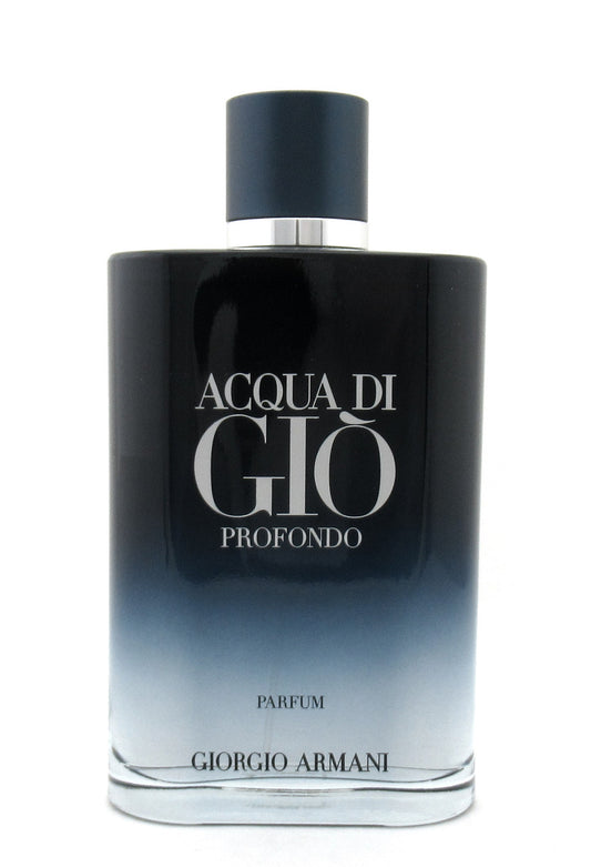 Acqua di Gio PROFONDO by Giorgio Armani Parfum Spray Refillable for Men 200 ml./ 6.7 oz. New NO BOX