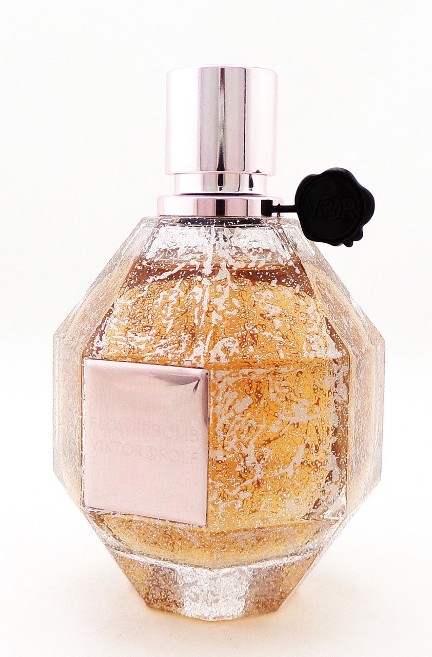 Flowerbomb FROZEN FLOWER by Viktor & Rolf 3.4 oz. Eau de Parfum Spray for Women. New NO BOX Limited Edition