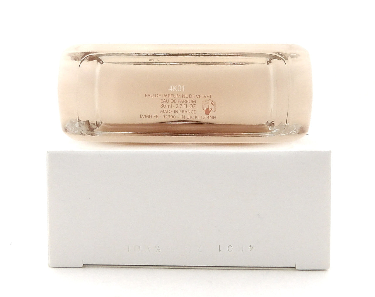 Irresistible Givenchy NUDE VELVET 2.7 oz. EDP Spray for Women. New Tester w/Cap