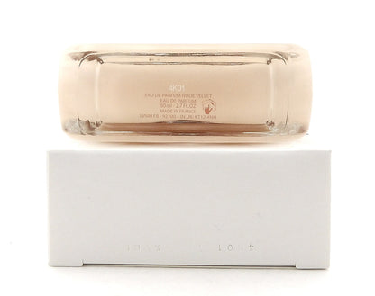 Irresistible Givenchy NUDE VELVET 2.7 oz. EDP Spray for Women. New Tester w/Cap