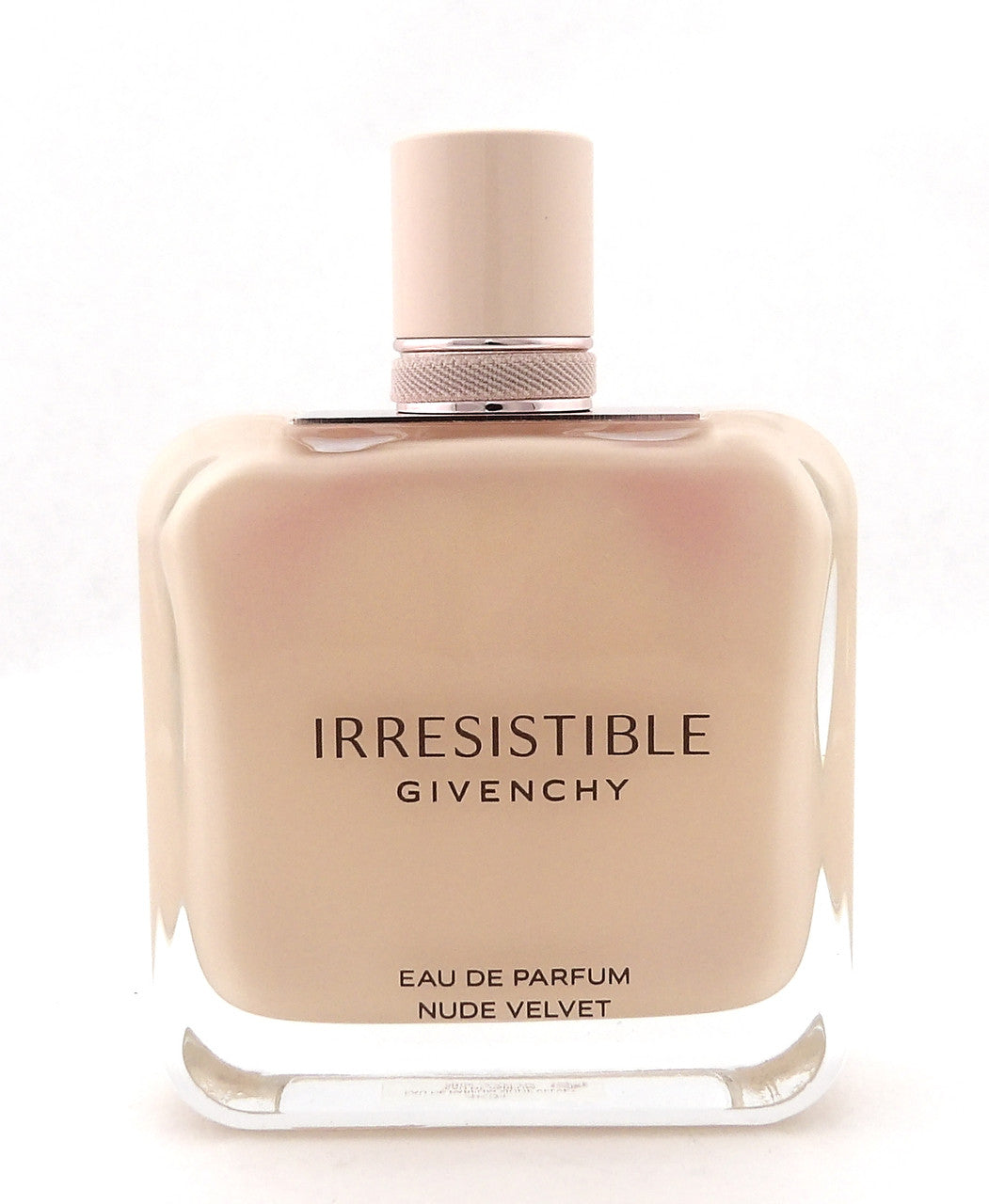 Irresistible Givenchy NUDE VELVET 2.7 oz. EDP Spray for Women. New Tester w/Cap