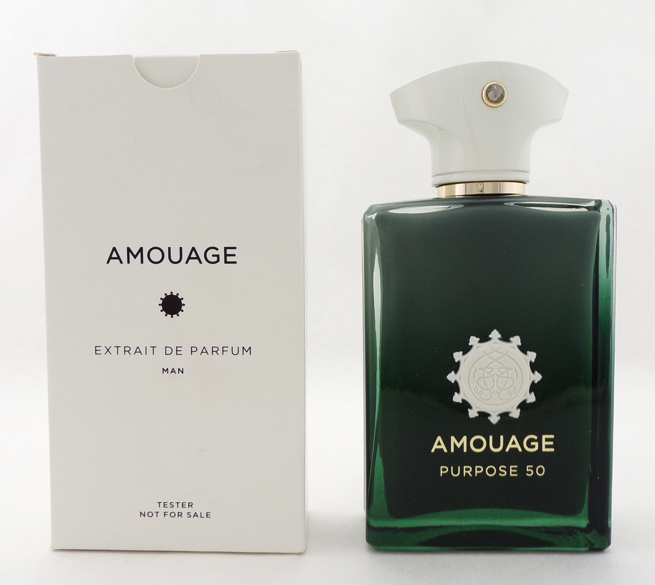 Amouage PURPOSE 50 by Amouage 3.4 oz. Eau de Parfum Spray for Men. Brand New TESTER