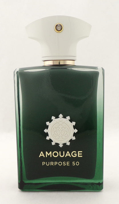 Amouage PURPOSE 50 by Amouage 3.4 oz. Eau de Parfum Spray for Men. Brand New TESTER