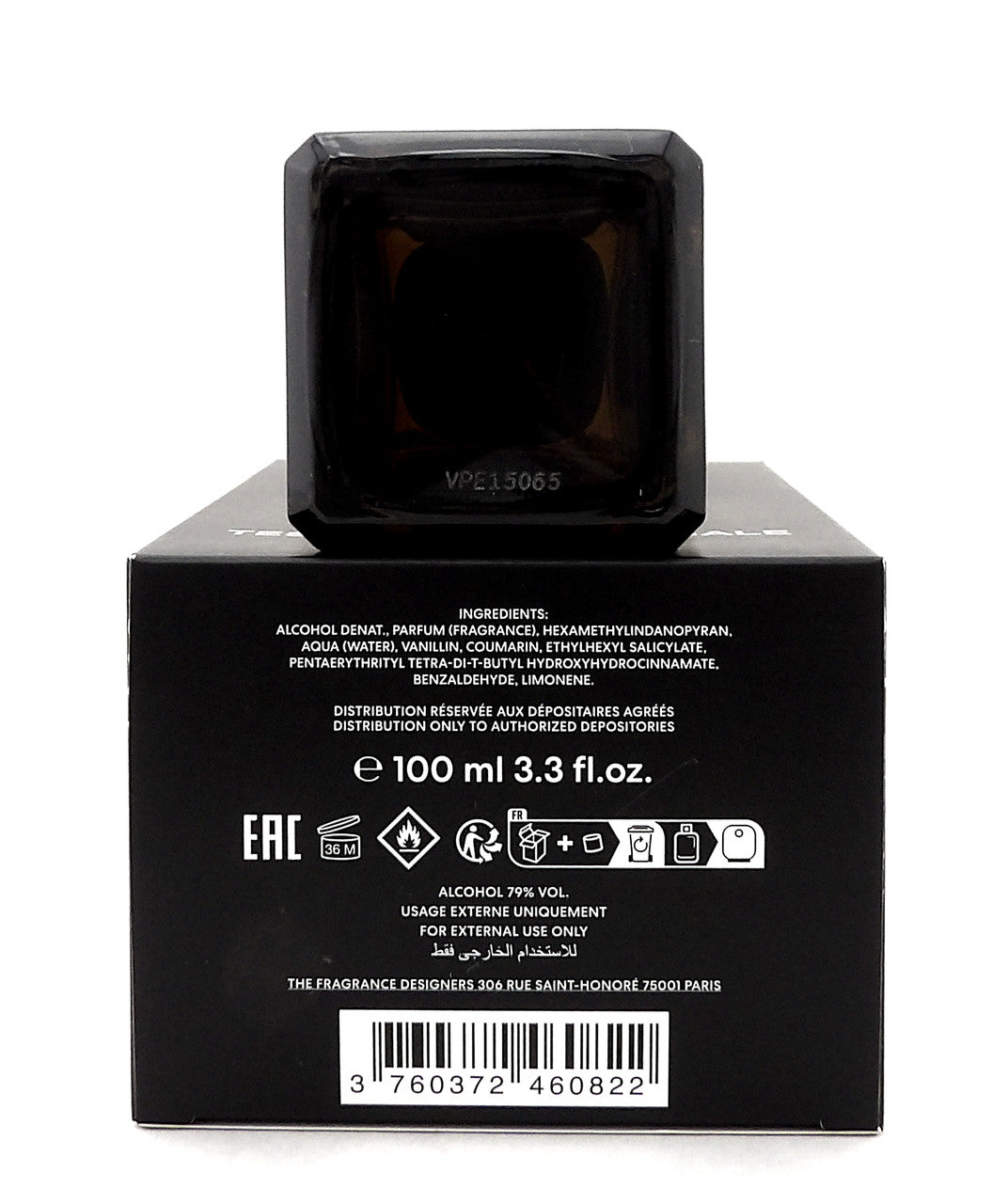 Matiere Premiere VANILLA POWDER 3.3 oz Extrait de Parfum Spray Unisex New Tester w/Cap