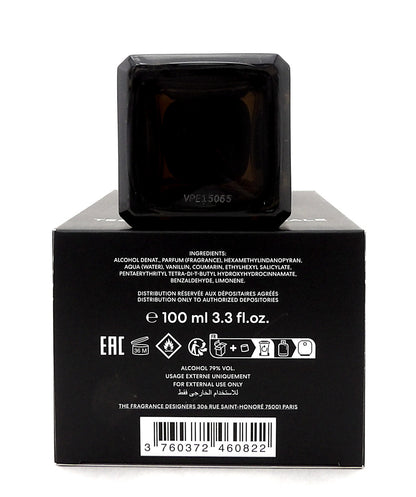 Matiere Premiere VANILLA POWDER 3.3 oz Extrait de Parfum Spray Unisex New Tester w/Cap