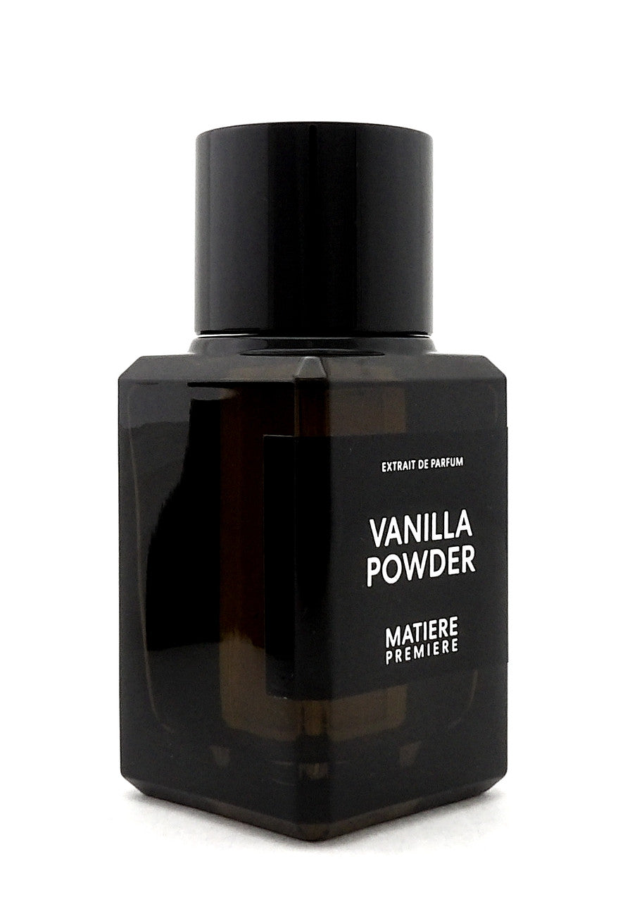 Matiere Premiere VANILLA POWDER 3.3 oz Extrait de Parfum Spray Unisex New Tester w/Cap