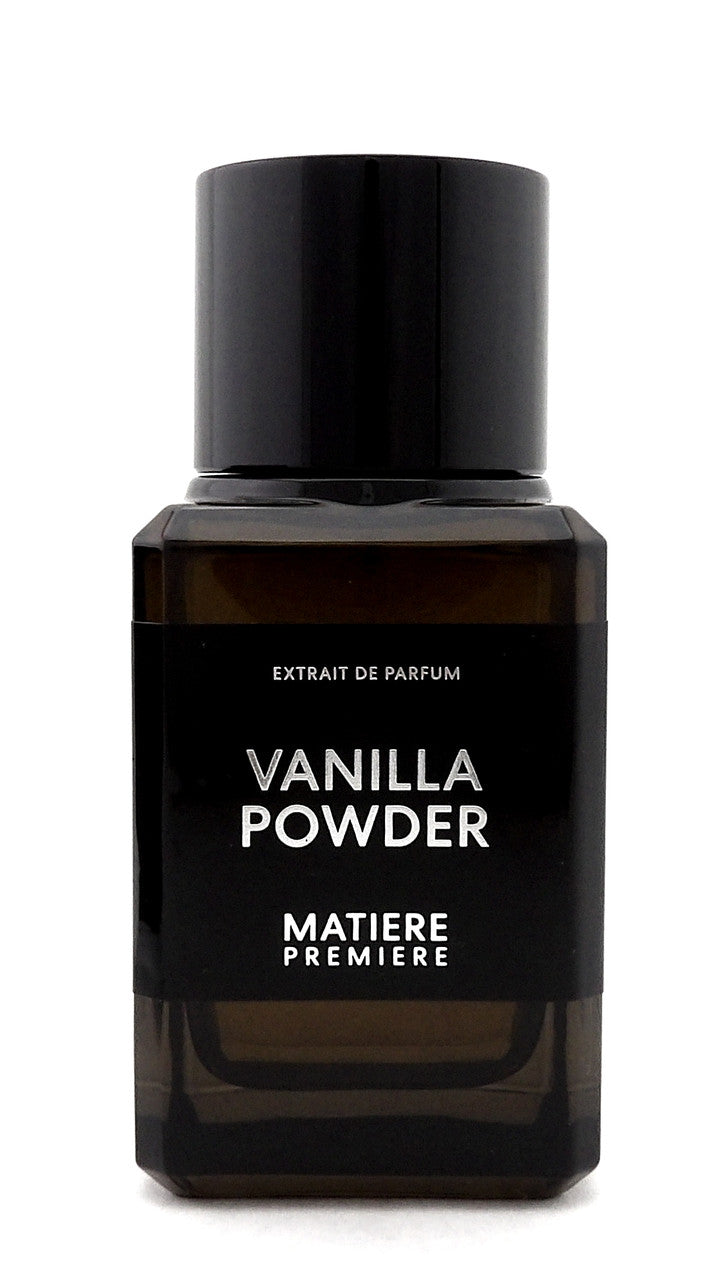 Matiere Premiere VANILLA POWDER 3.3 oz Extrait de Parfum Spray Unisex New Tester w/Cap