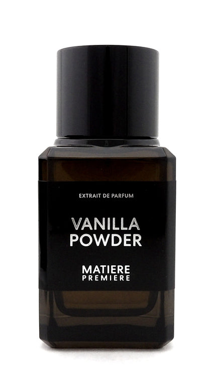 Matiere Premiere VANILLA POWDER 3.3 oz Extrait de Parfum Spray Unisex New Tester w/Cap