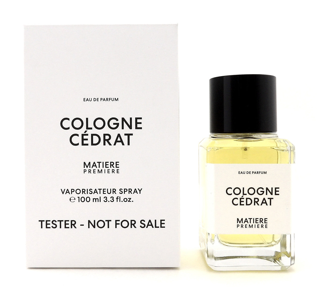 Matiere Premiere COLOGNE CEDRAT 3.3 oz. Eau de Parfum Spray Unisex. New Tester w/Cap