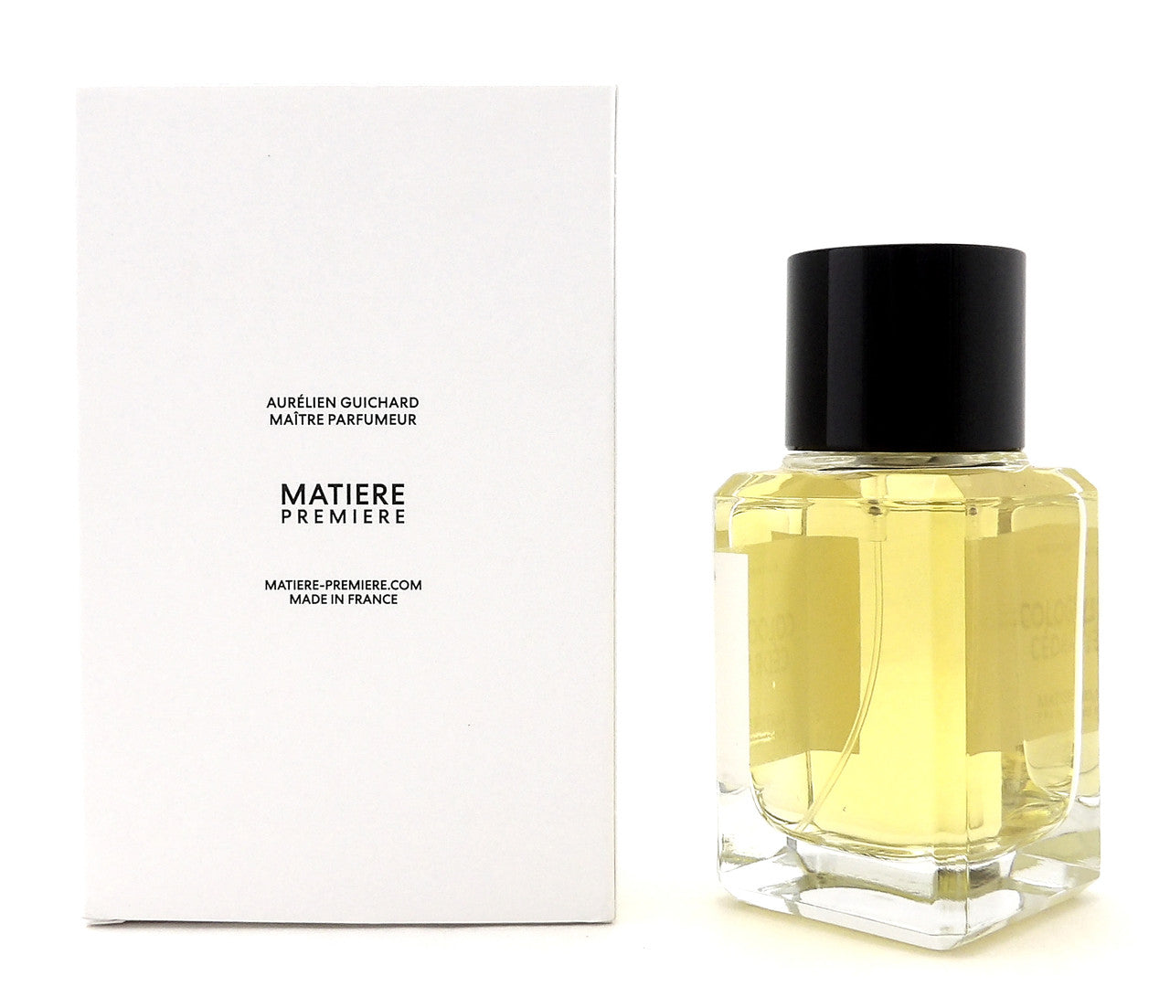Matiere Premiere COLOGNE CEDRAT 3.3 oz. Eau de Parfum Spray Unisex. New Tester w/Cap