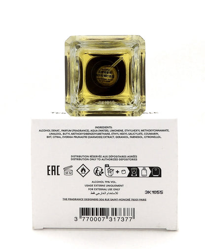 Matiere Premiere COLOGNE CEDRAT 3.3 oz. Eau de Parfum Spray Unisex. New Tester w/Cap