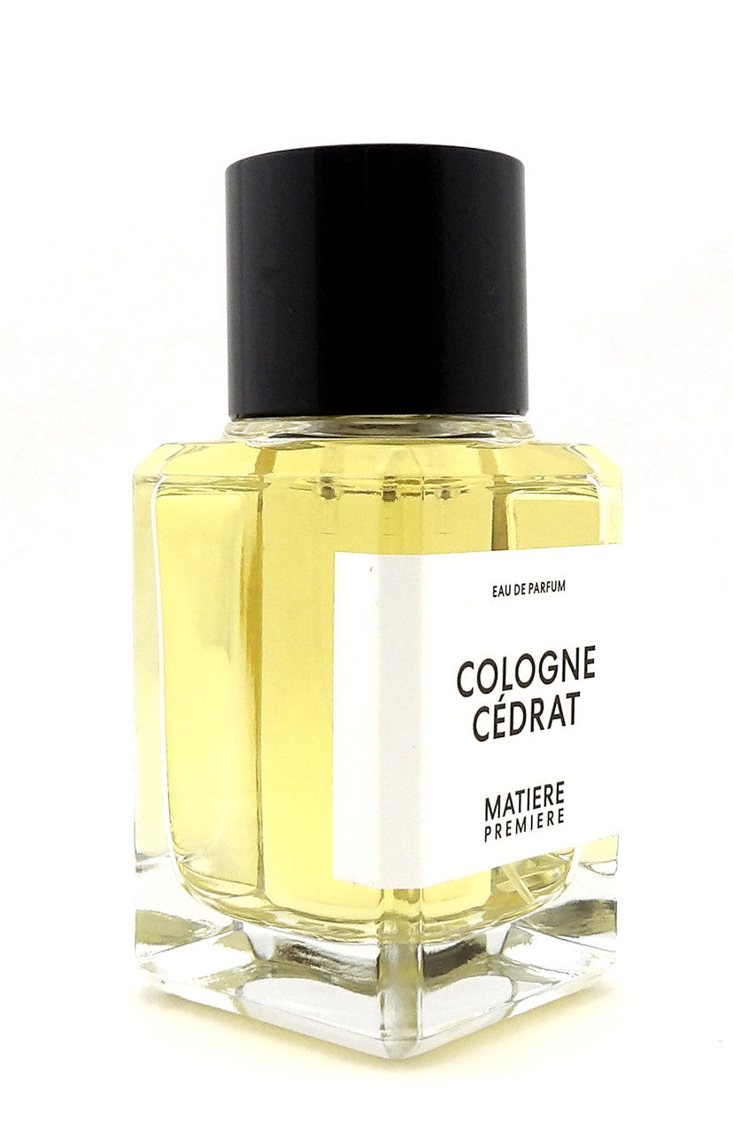 Matiere Premiere COLOGNE CEDRAT 3.3 oz. Eau de Parfum Spray Unisex. New Tester w/Cap