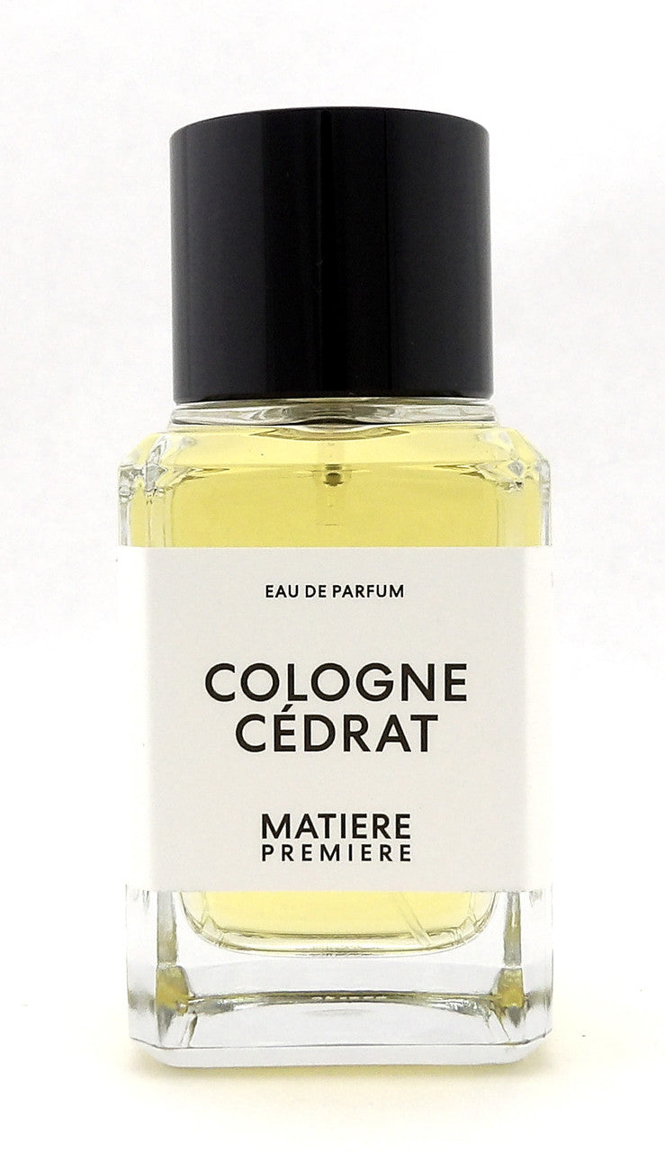Matiere Premiere COLOGNE CEDRAT 3.3 oz. Eau de Parfum Spray Unisex. New Tester w/Cap