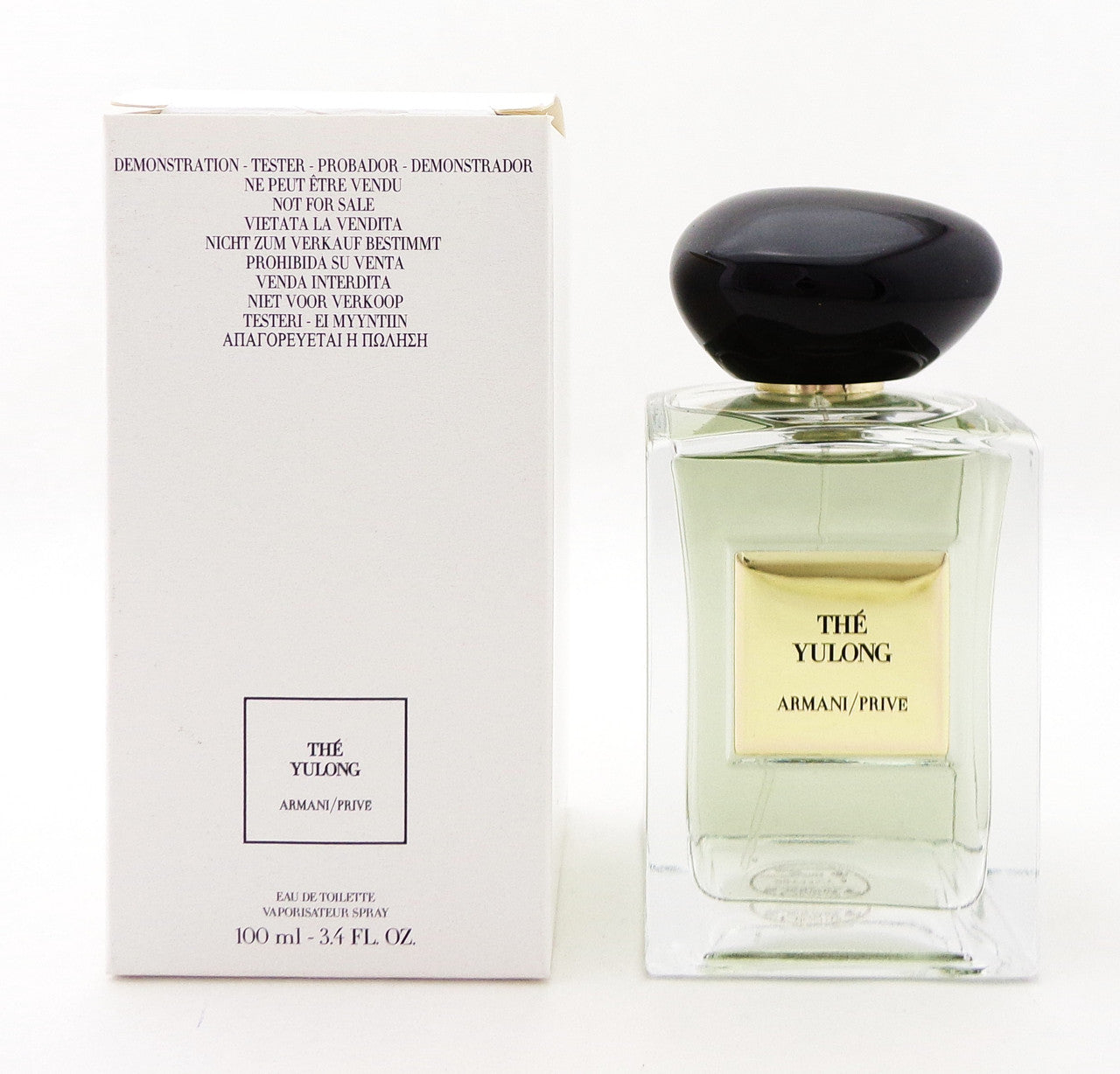 Armani Prive THE YULONG 3.4 oz. Eau de Toilette Spray Unisex. Brand New TESTER w/Cap