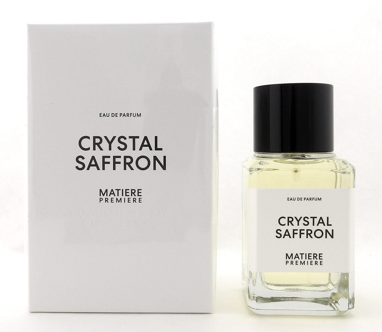 Matiere Premiere CRYSTAL SAFFRON 3.4oz Eau de Parfum Spray Unisex New Sealed Box