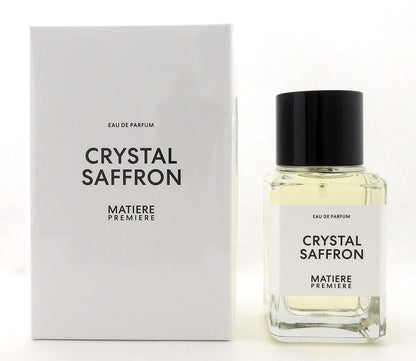 Matiere Premiere CRYSTAL SAFFRON 3.4oz Eau de Parfum Spray Unisex New Sealed Box