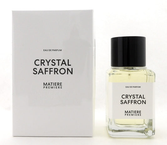 Matiere Premiere CRYSTAL SAFFRON 3.4oz Eau de Parfum Spray Unisex New Sealed Box