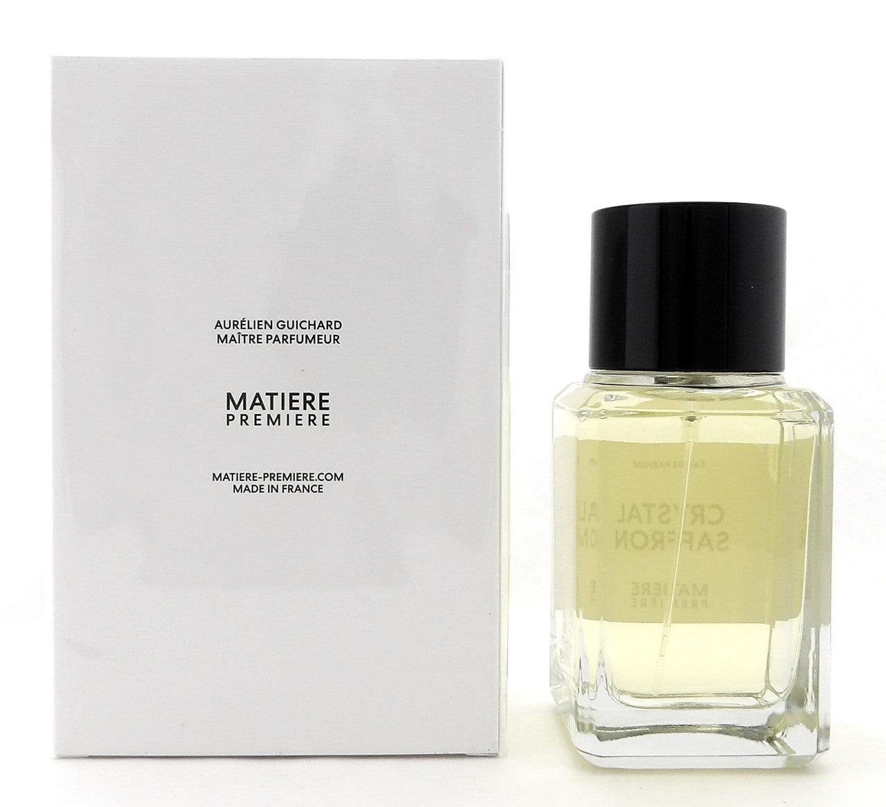 Matiere Premiere CRYSTAL SAFFRON 3.4oz Eau de Parfum Spray Unisex New Sealed Box