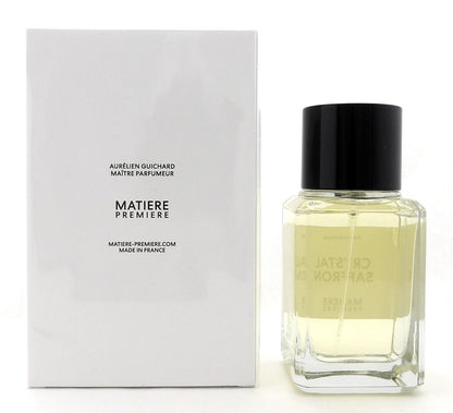 Matiere Premiere CRYSTAL SAFFRON 3.4oz Eau de Parfum Spray Unisex New Sealed Box