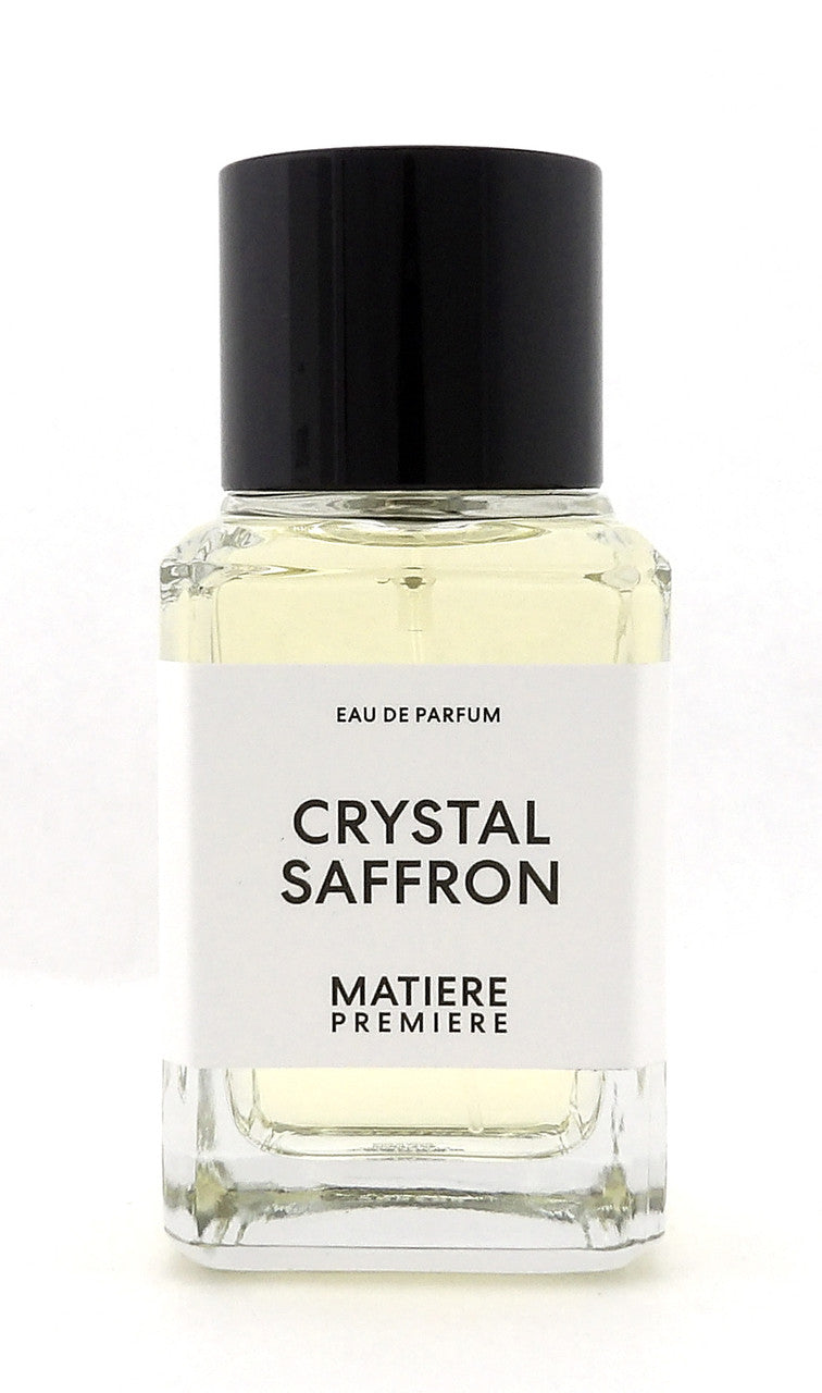 Matiere Premiere CRYSTAL SAFFRON 3.4oz Eau de Parfum Spray Unisex New Sealed Box