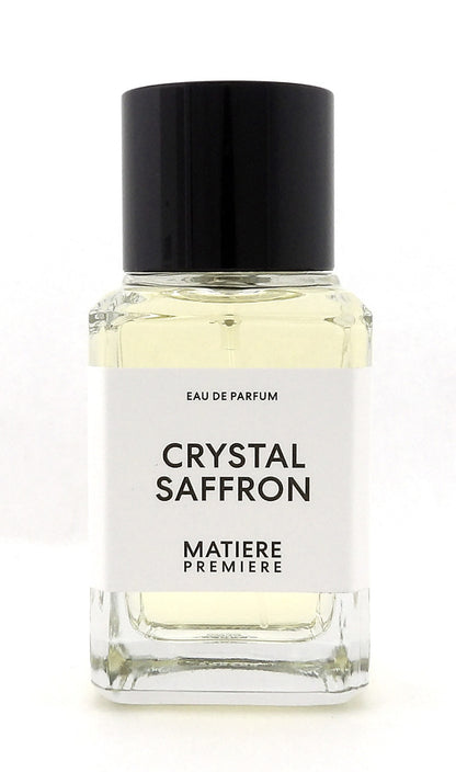 Matiere Premiere CRYSTAL SAFFRON 3.4oz Eau de Parfum Spray Unisex New Sealed Box