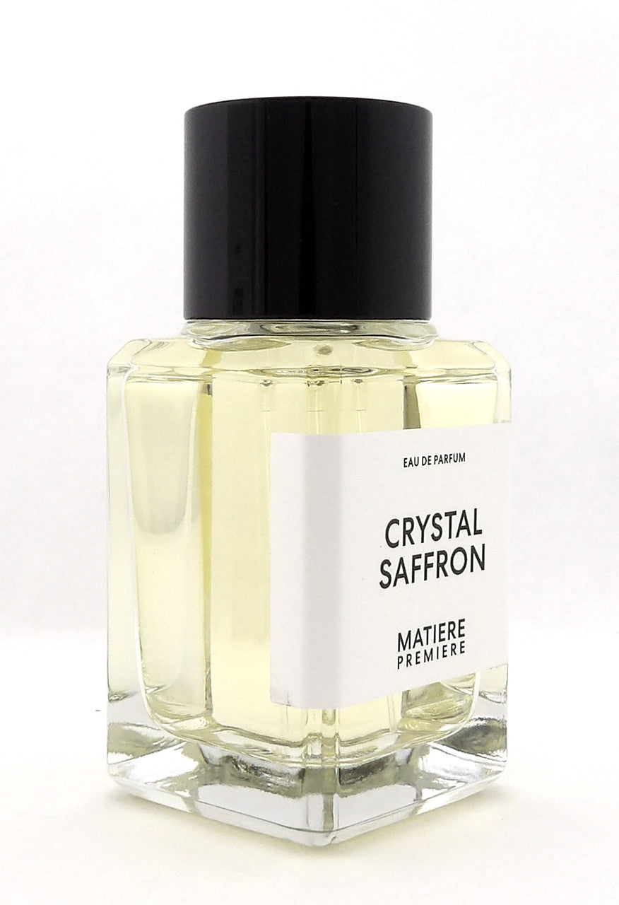 Matiere Premiere CRYSTAL SAFFRON 3.4oz Eau de Parfum Spray Unisex New Sealed Box
