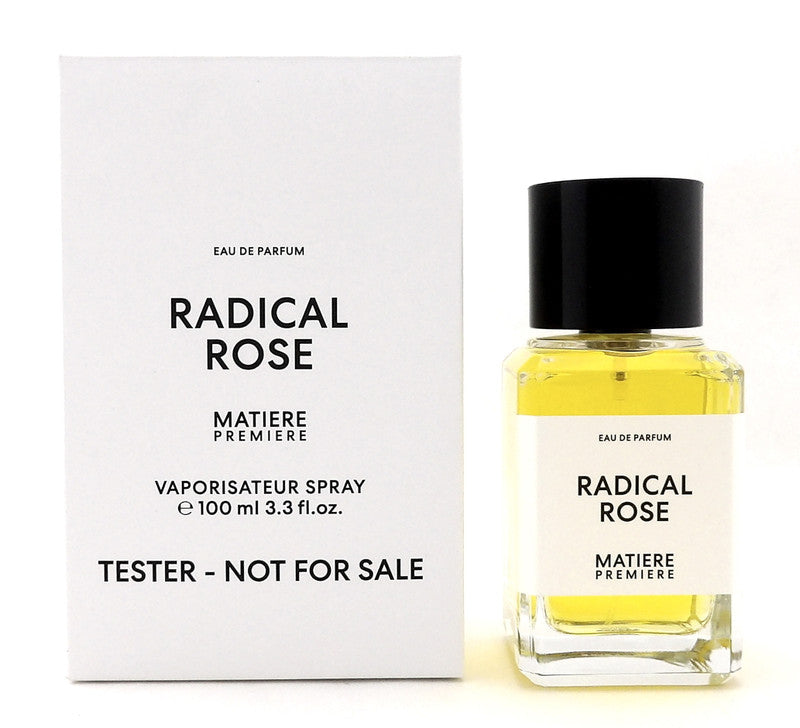 Matiere Premiere RADICAL ROSE 3.4 oz. Eau de Parfum Spray Unisex. New Tester w/Cap