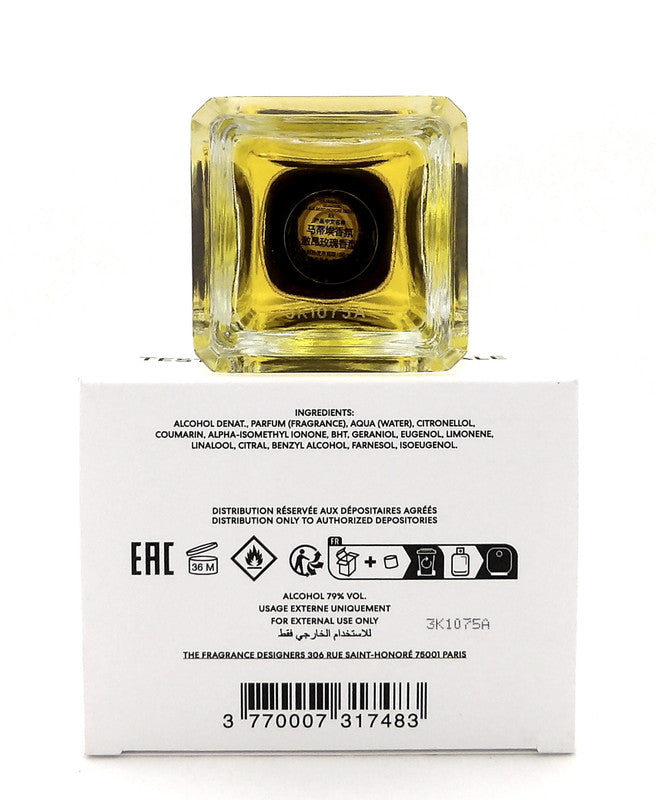 Matiere Premiere RADICAL ROSE 3.4 oz. Eau de Parfum Spray Unisex. New Tester w/Cap