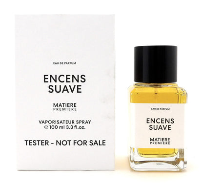 Matiere Premiere ENCENS SUAVE 3.4 oz. Eau de Parfum Spray Unisex. New Tester w/Cap