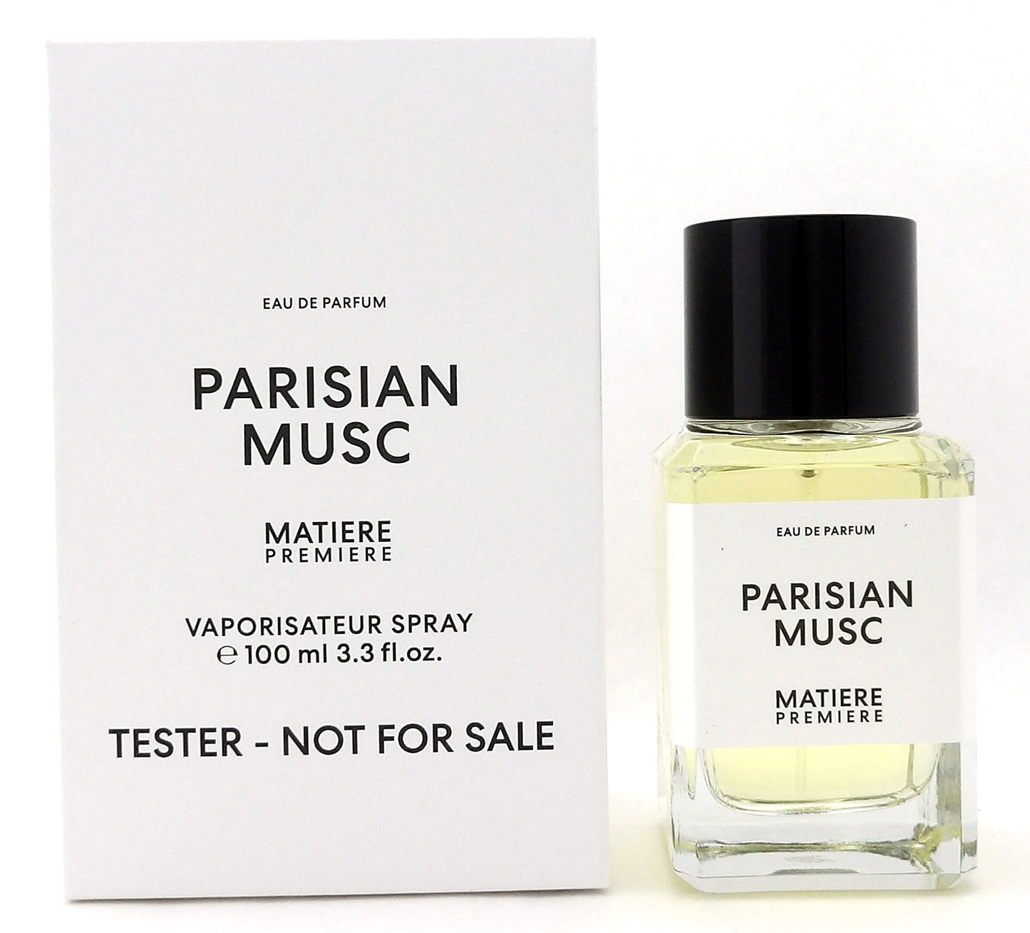 Matiere Premiere PARISIAN MUSC 3.3 oz. Eau de Parfum Spray Unisex. New Tester w/Cap