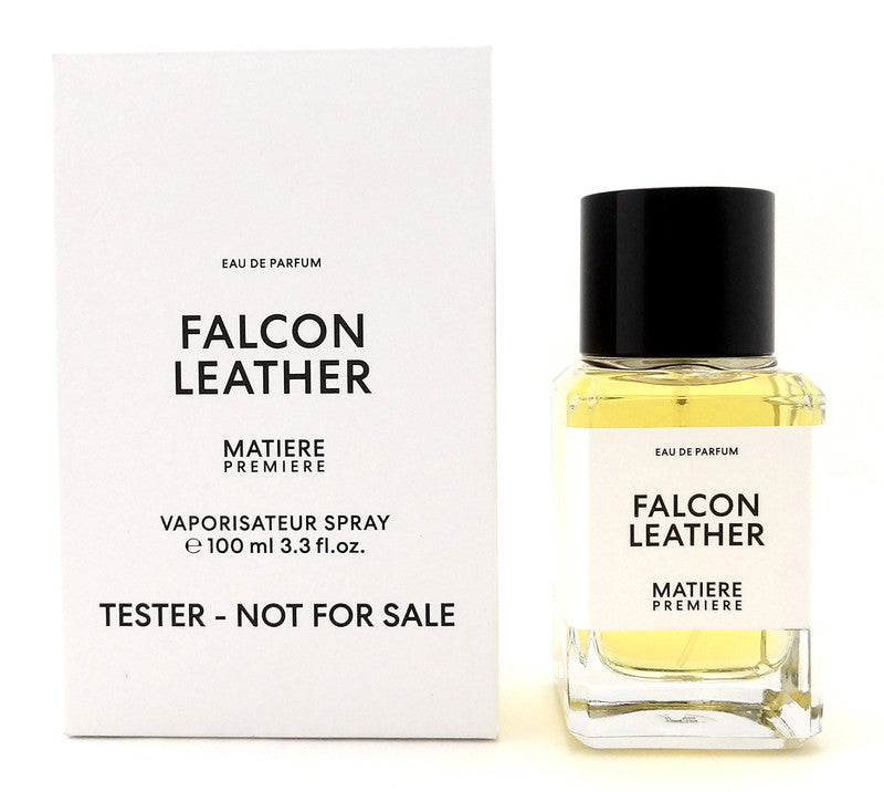 Matiere Premiere FALCON LEATHER 3.4 oz. Eau de Parfum Spray Unisex. New Tester w/Cap
