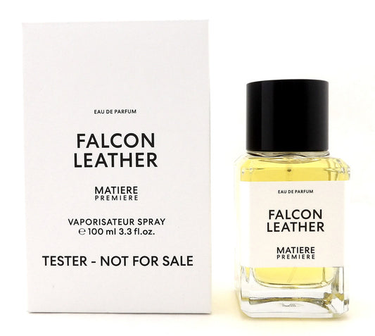 Matiere Premiere FALCON LEATHER 3.4 oz. Eau de Parfum Spray Unisex. New Tester w/Cap