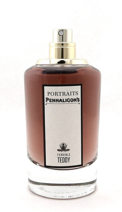 Penhaligon's TERRIBLE TEDDY 2.5 oz Eau de Parfum Spray for Men. New Tester NO Cap