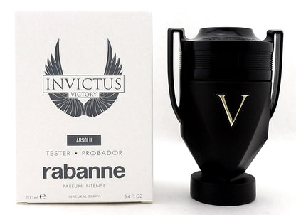 Rabanne Invictus Victory ABSOLU 3.4 oz Parfum Intense Spray for Men New Tester