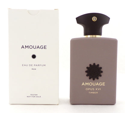 Amouage OPUS XVI TIMBER 3.4 oz. Eau de Parfum Spray Unisex. Brand New TESTER w/Cap