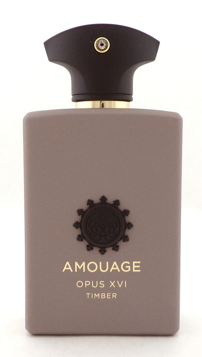 Amouage OPUS XVI TIMBER 3.4 oz. Eau de Parfum Spray Unisex. Brand New TESTER w/Cap