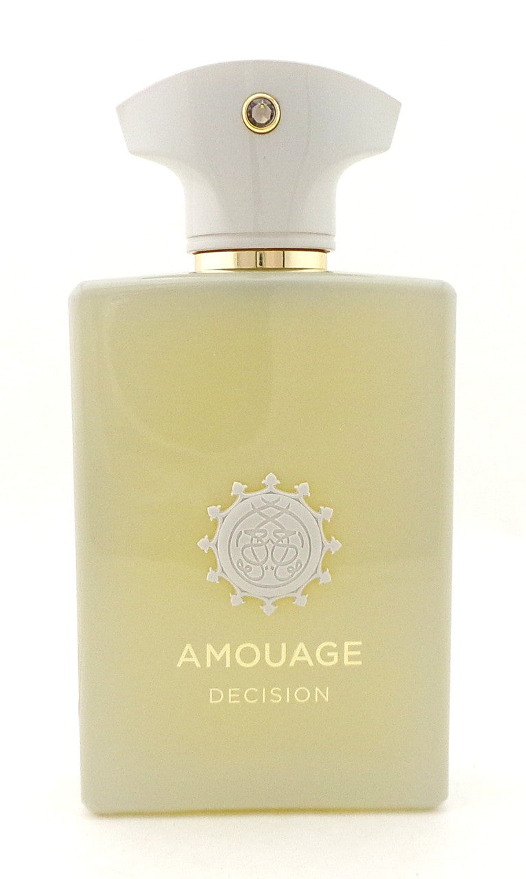 Amouage DECISION 3.4 oz. Eau de Parfum Spray for Men. Brand New TESTER w/Cap
