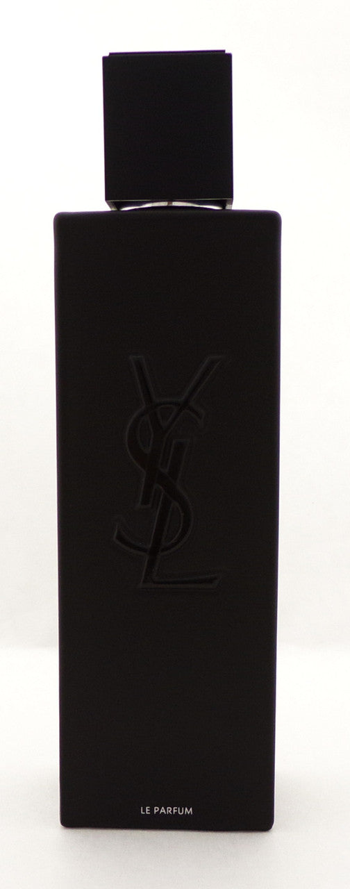 Yves Saint Laurent MYSLF 3.3 oz. LE PARFUM Refillable Spray for Men. New NO CELLOPHANE