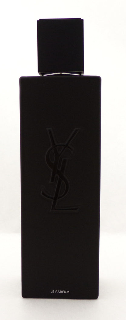Yves Saint Laurent MYSLF 3.3 oz. LE PARFUM Refillable Spray for Men. New NO CELLOPHANE