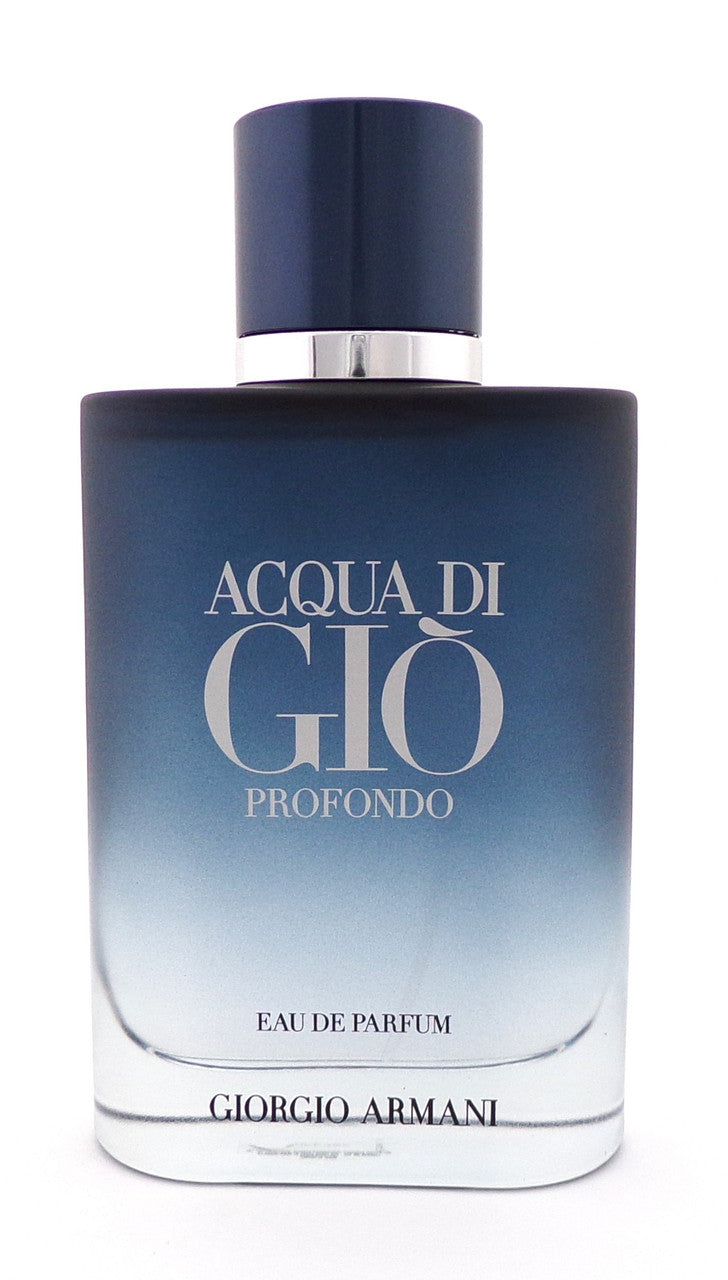 Acqua Di Gio PROFONDO by Giorgio Armani 3.3 oz. Eau de Parfum Refillable Spray for Men. New NO BOX