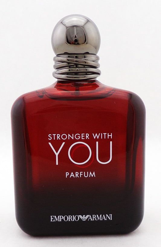 STRONGER WITH YOU by Giorgio Armani 3.3 oz. Parfum Spray for Men. New No BOX