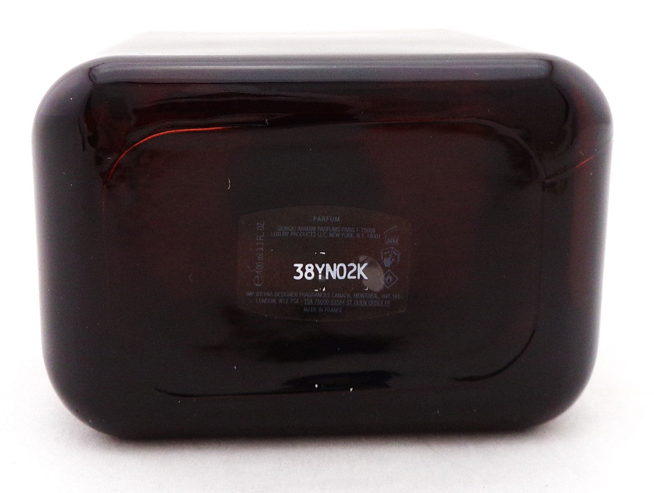 STRONGER WITH YOU by Giorgio Armani 3.3 oz. Parfum Spray for Men. New No BOX