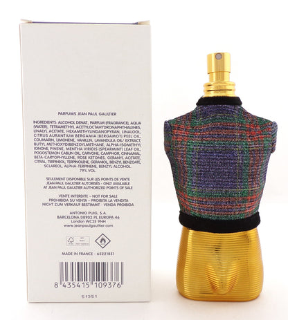 Jean Paul Gaultier LE MALE Elixir Collector's Edition 4.2 oz. Parfum Intense Spray for Men. Brand New TESTER