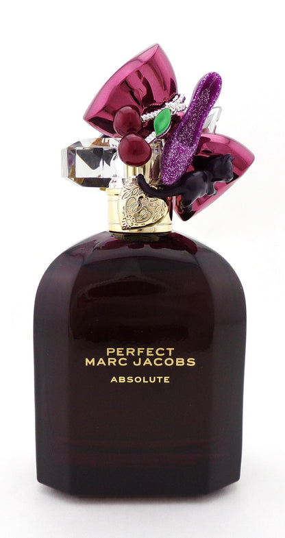 PERFECT ABSOLUTE by Marc Jacobs 3.3 oz. Eau de Parfum Spray for Woman. Brand New TESTER w/Cap