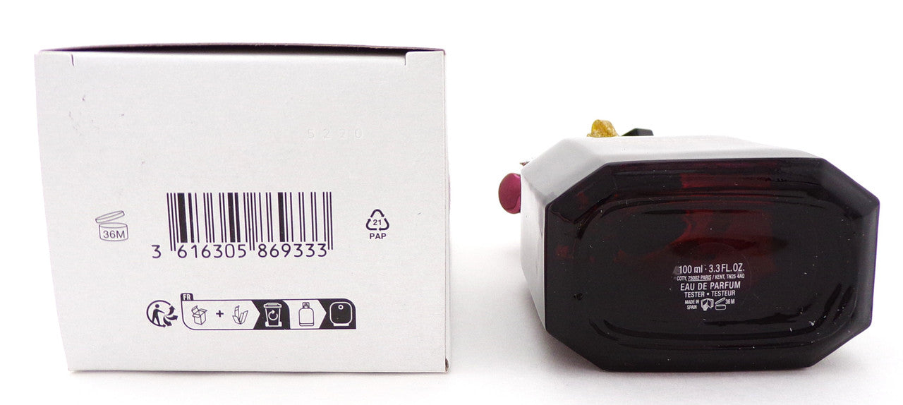 PERFECT ABSOLUTE by Marc Jacobs 3.3 oz. Eau de Parfum Spray for Woman. Brand New TESTER w/Cap