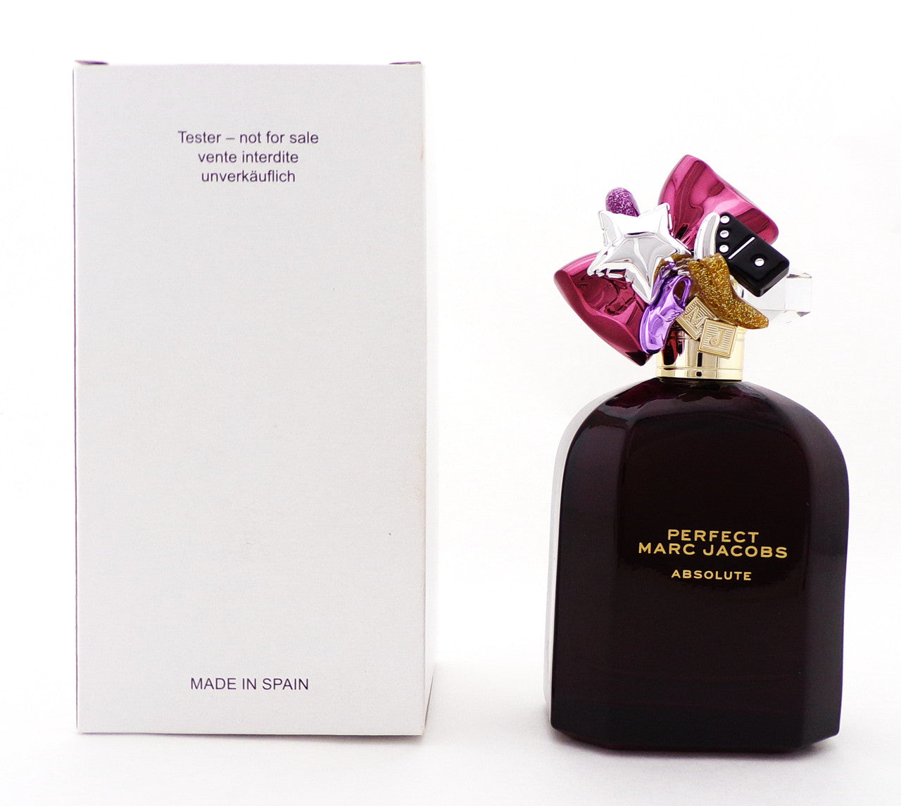 PERFECT ABSOLUTE by Marc Jacobs 3.3 oz. Eau de Parfum Spray for Woman. Brand New TESTER w/Cap