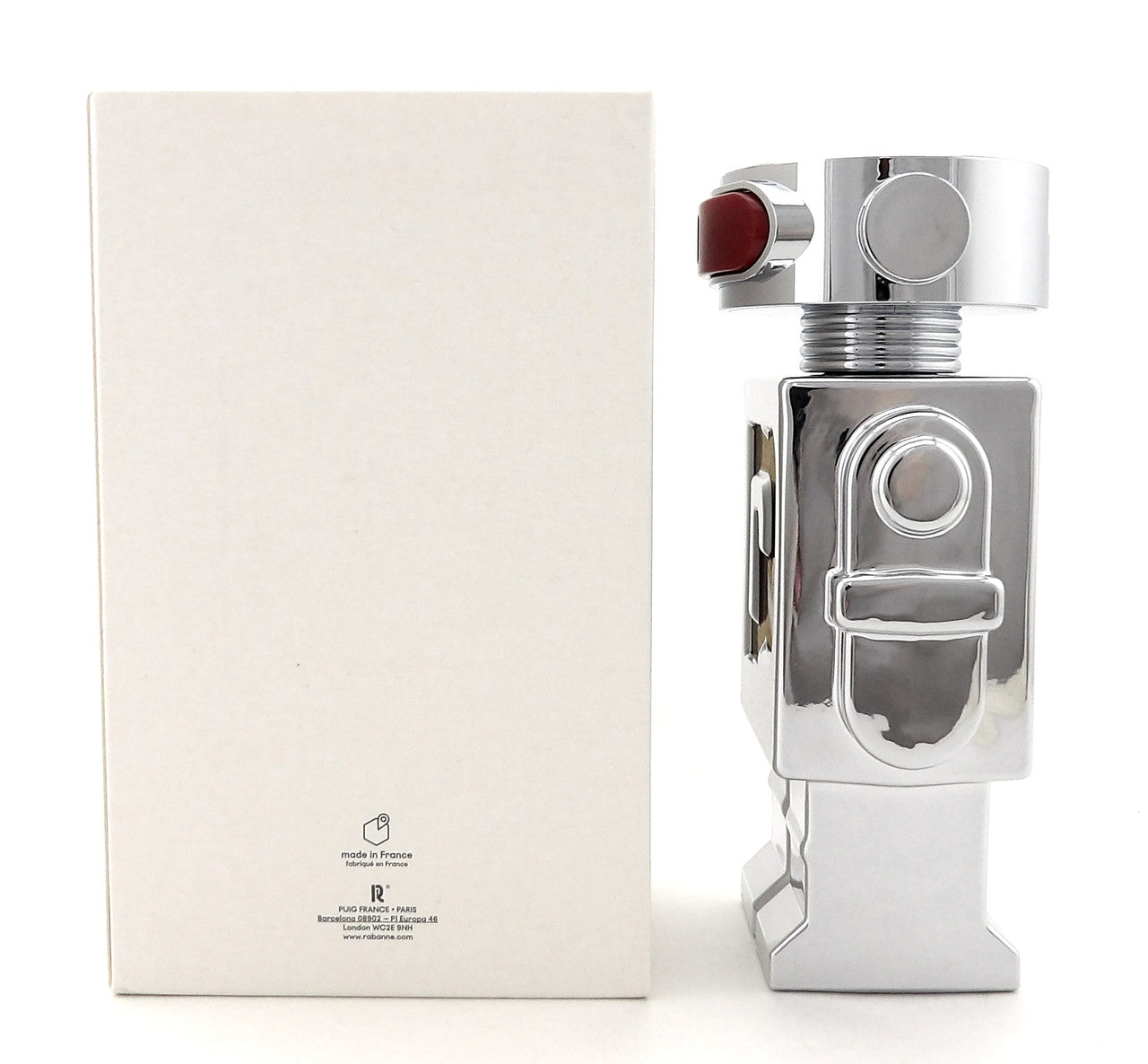 Phantom in Red by Rabanne 3.4 oz/ 100 ml Parfum Elixir Spray for Men. New Tester